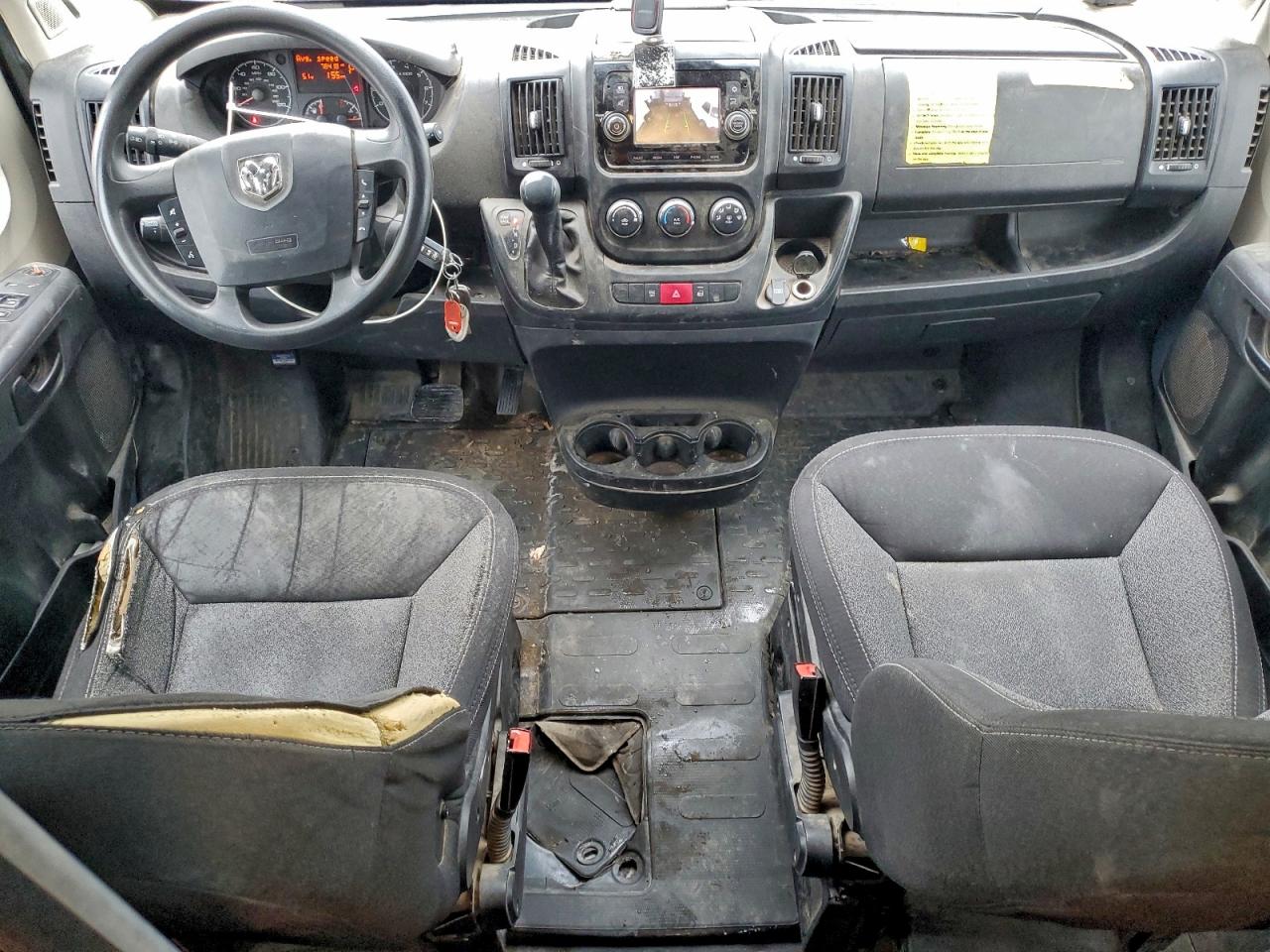 2021 RAM PROMASTER 3500 DELIVERY VAN photo 15