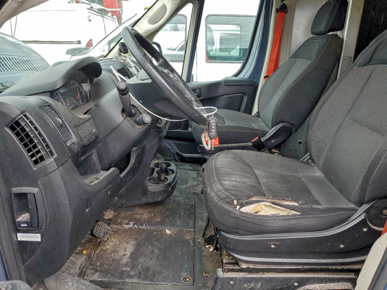2021 RAM PROMASTER 3500 DELIVERY VAN photo 13