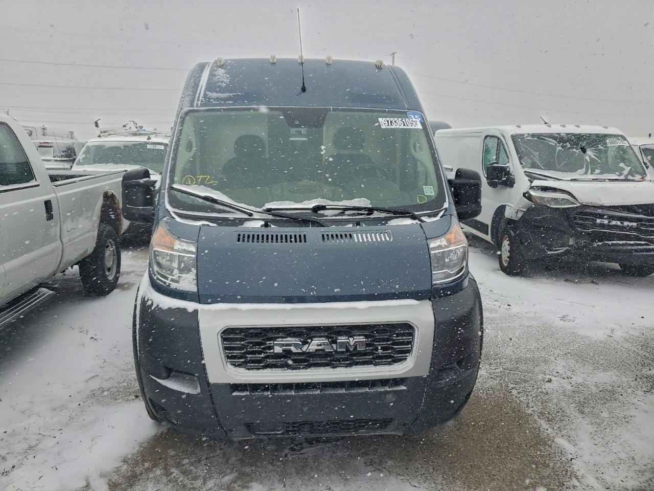 2021 RAM PROMASTER 3500 DELIVERY VAN photo 9
