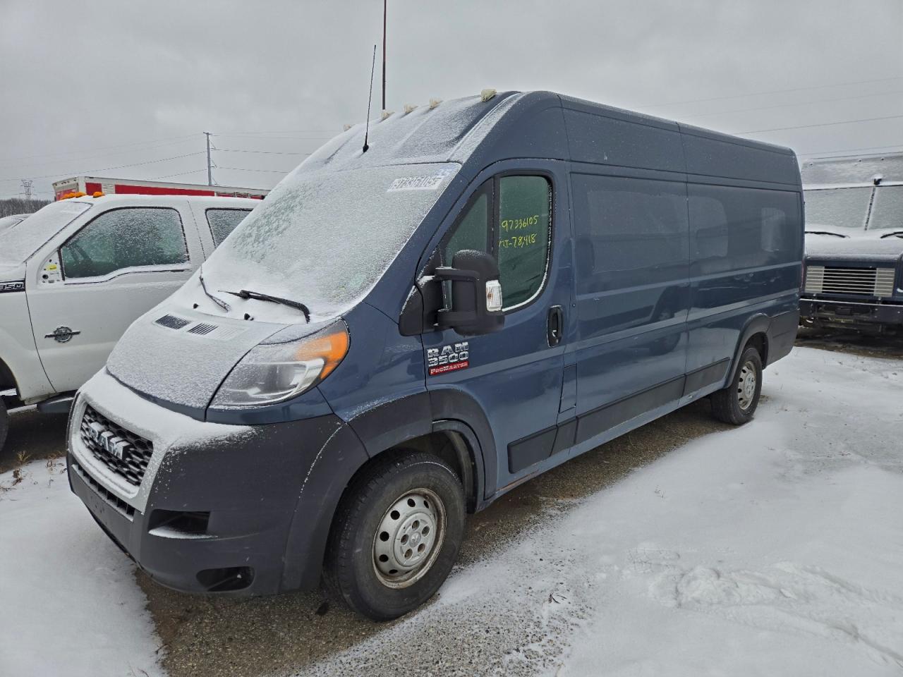 2021 RAM PROMASTER