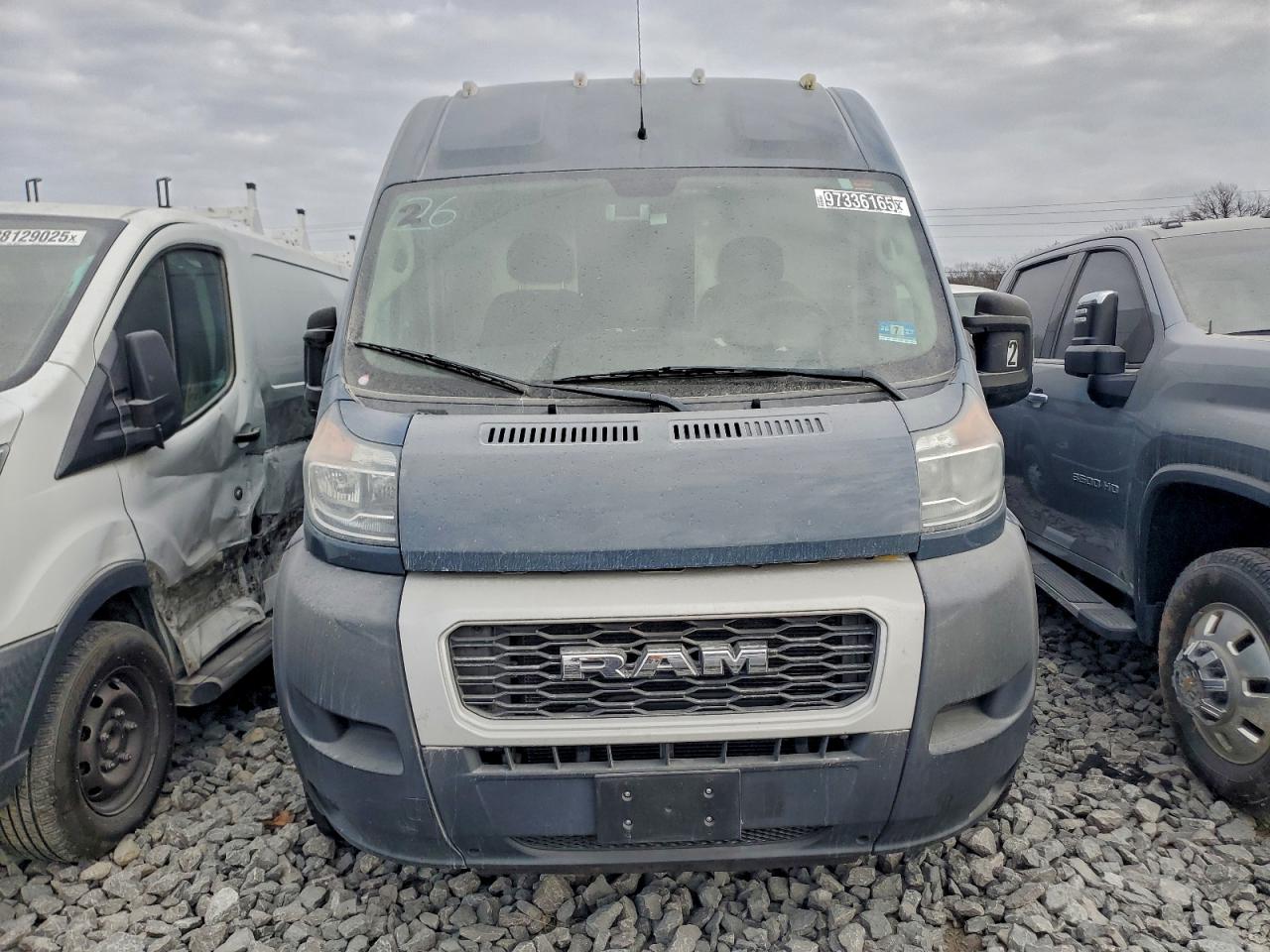 2020 RAM PROMASTER 3500 DELIVERY VAN photo 5