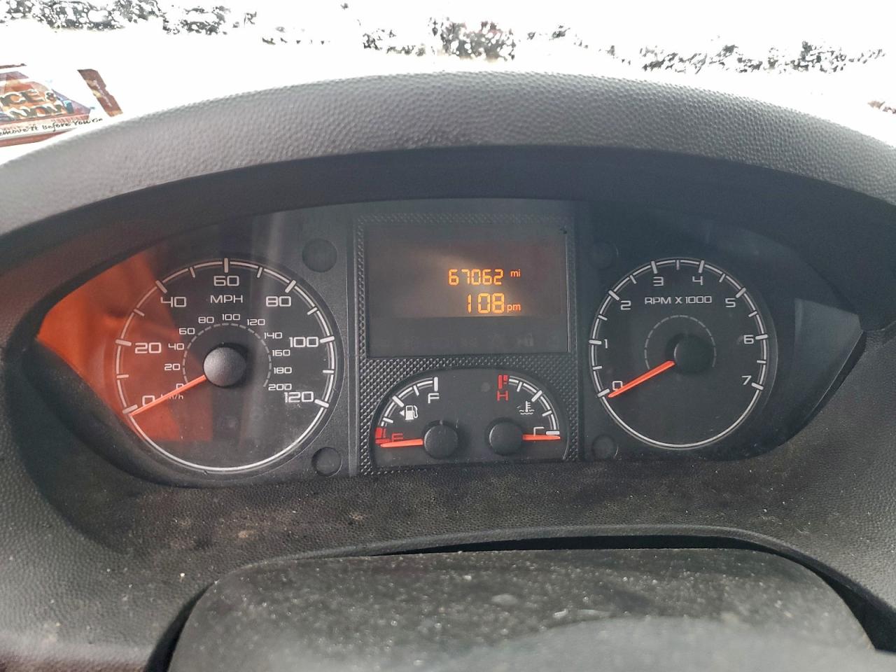 2020 RAM PROMASTER 3500 DELIVERY VAN photo 9