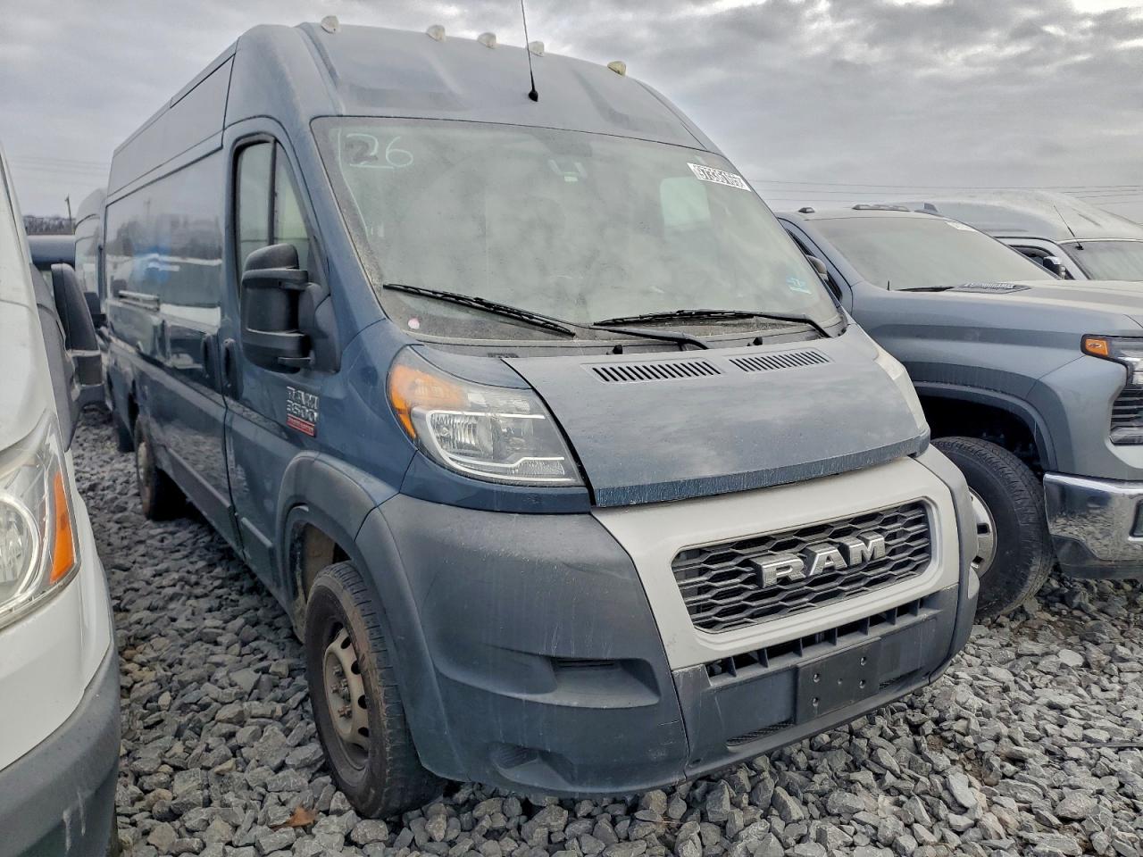 2020 RAM PROMASTER 3500 DELIVERY VAN photo 4