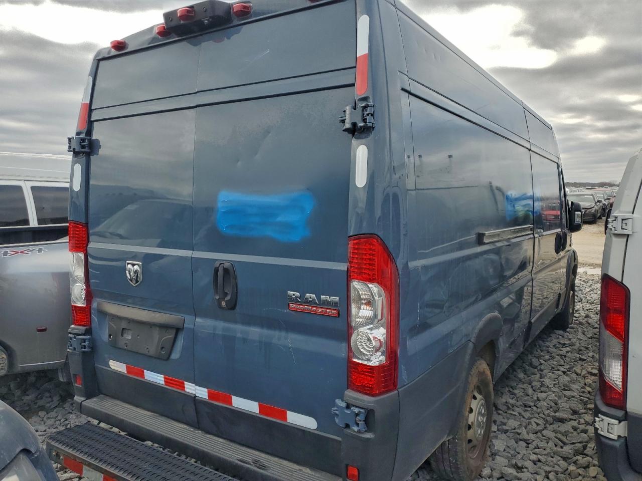 2020 RAM PROMASTER 3500 DELIVERY VAN photo 3