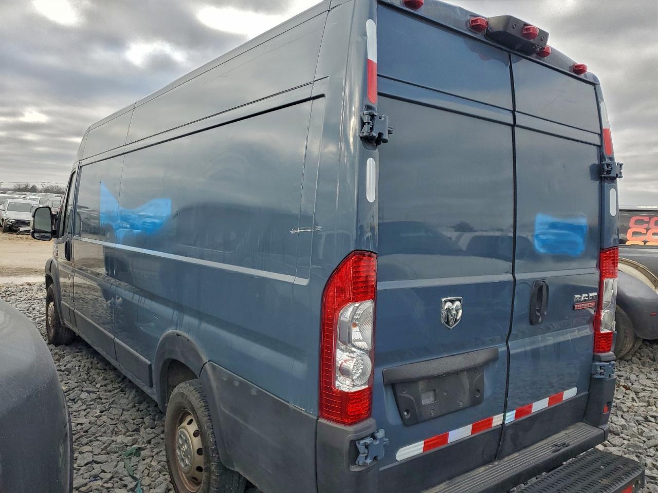 2020 RAM PROMASTER 3500 DELIVERY VAN photo 2