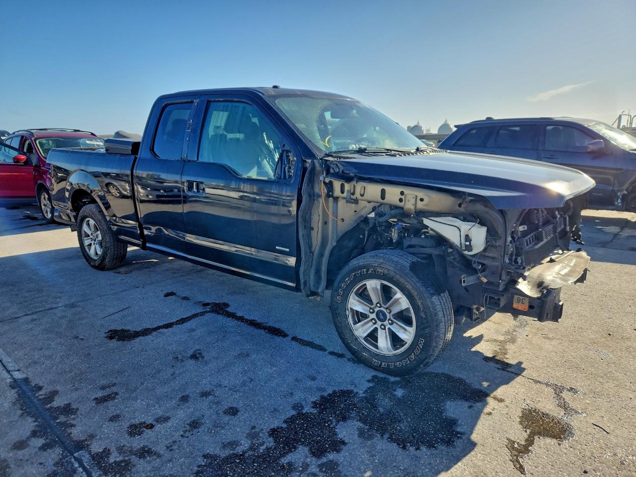 2015 FORD F150 SUPER CAB photo 4