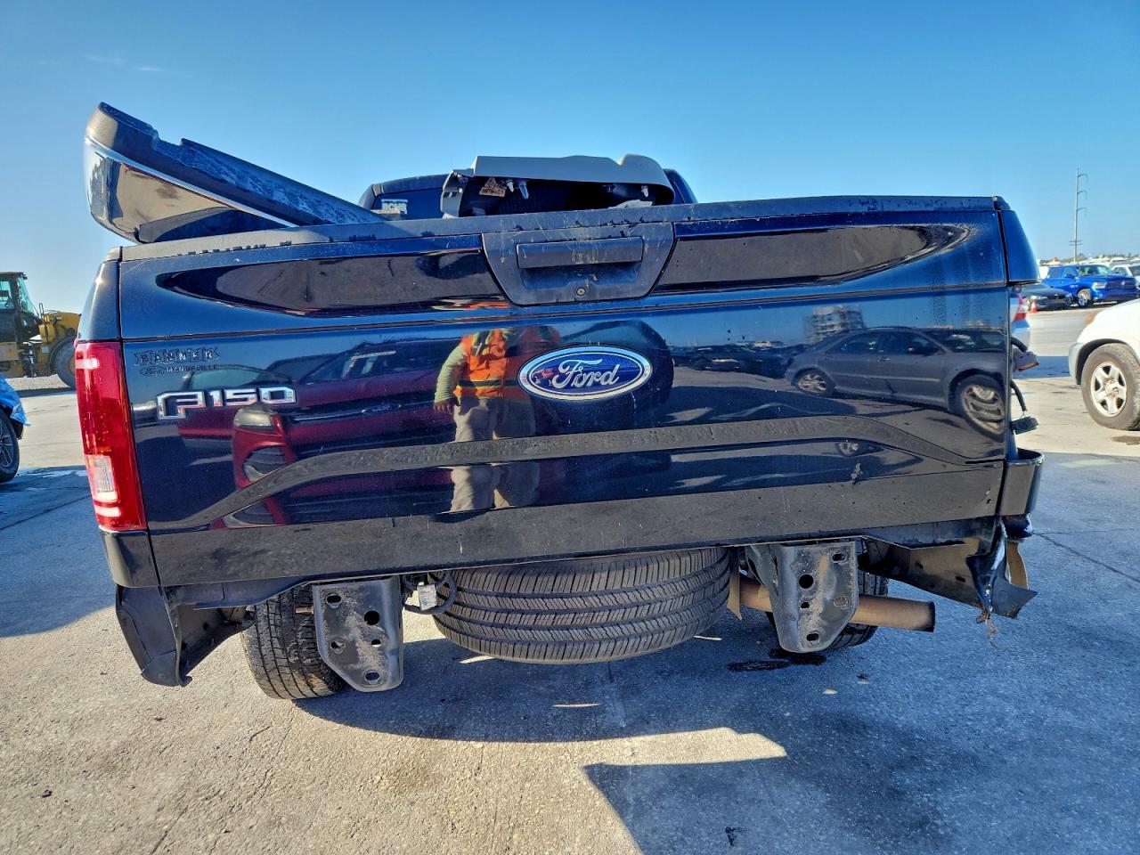 2015 FORD F150 SUPER CAB photo 6