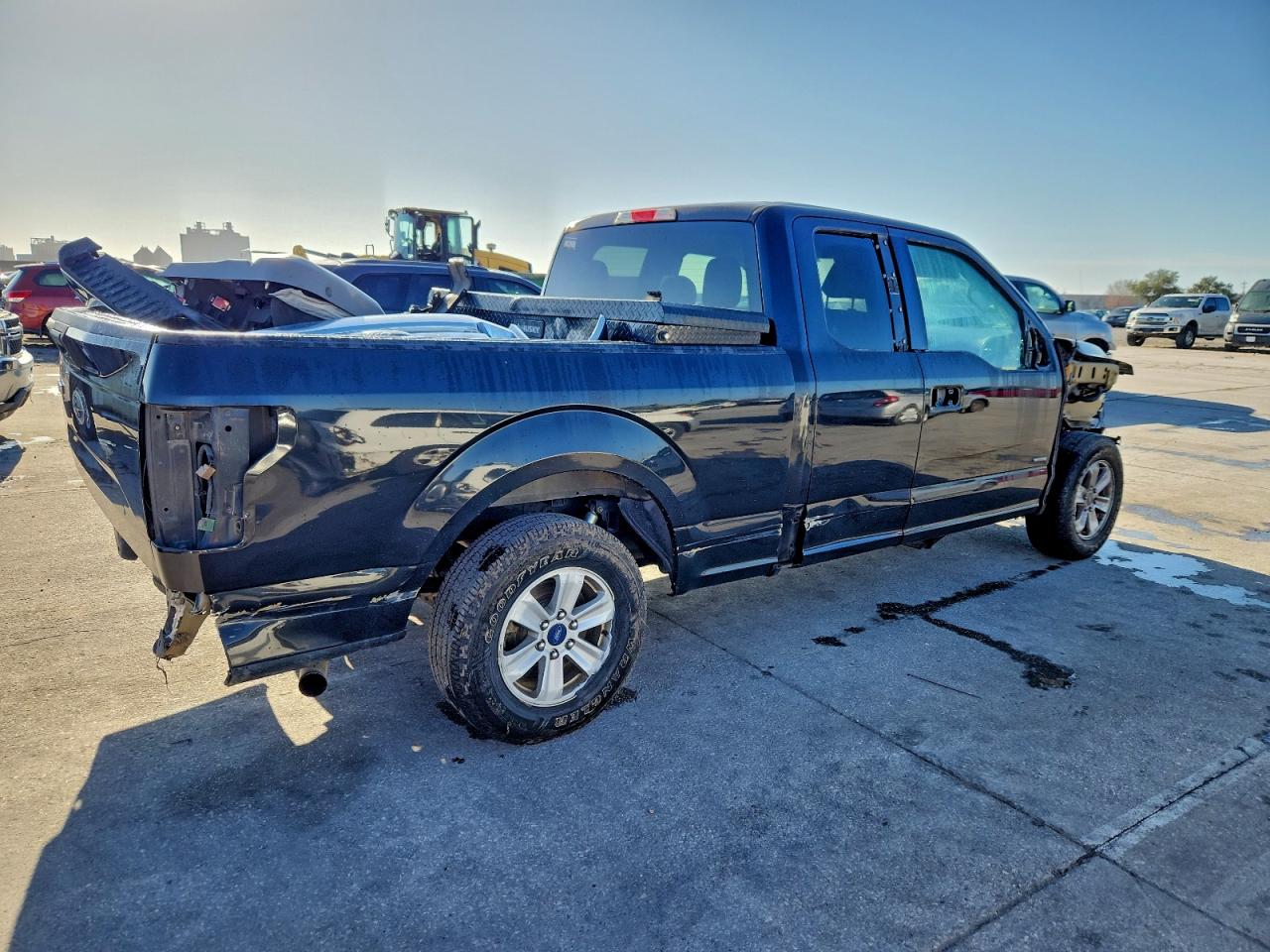 2015 FORD F150 SUPER CAB photo 3