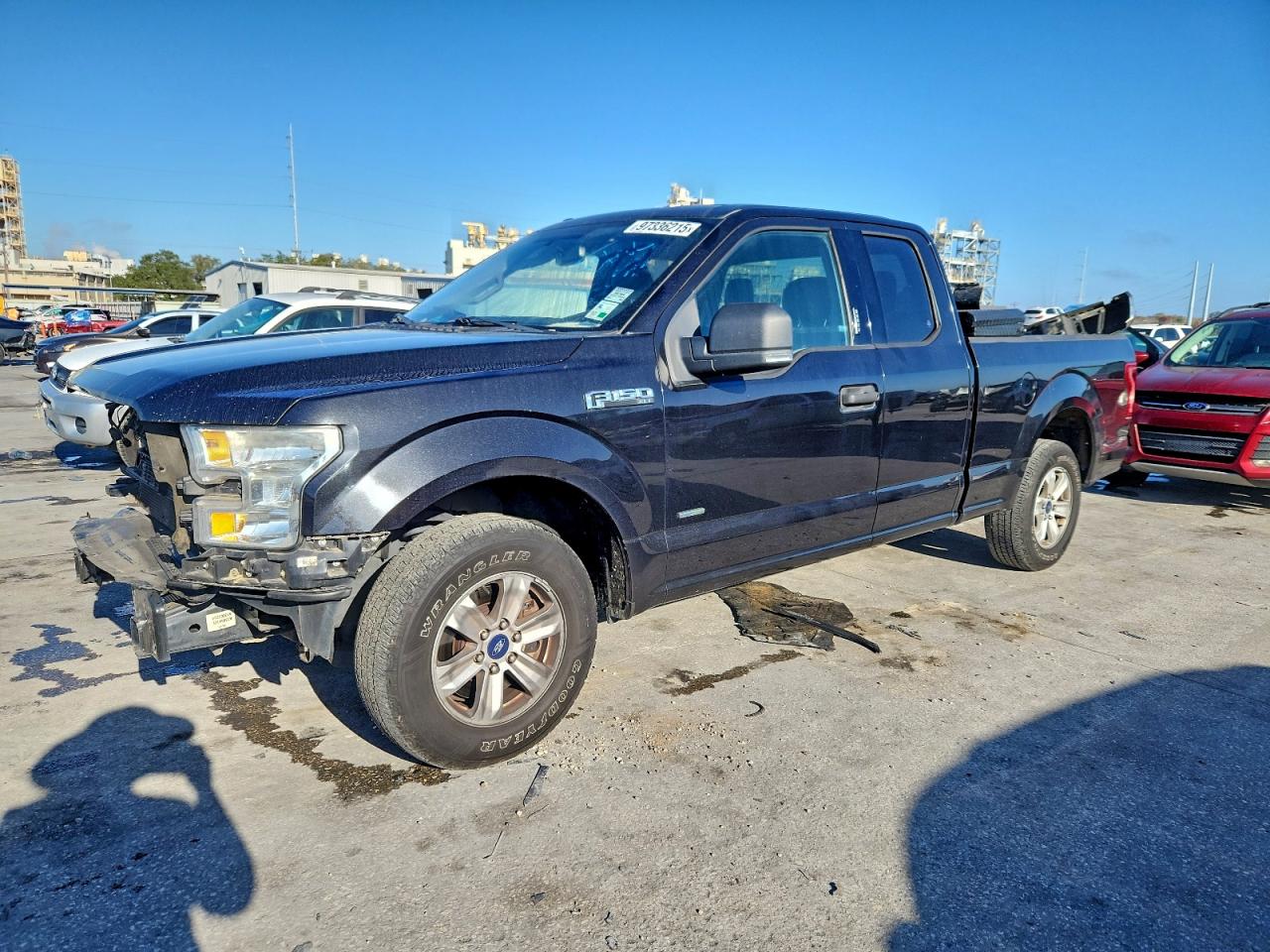 2015 FORD F150