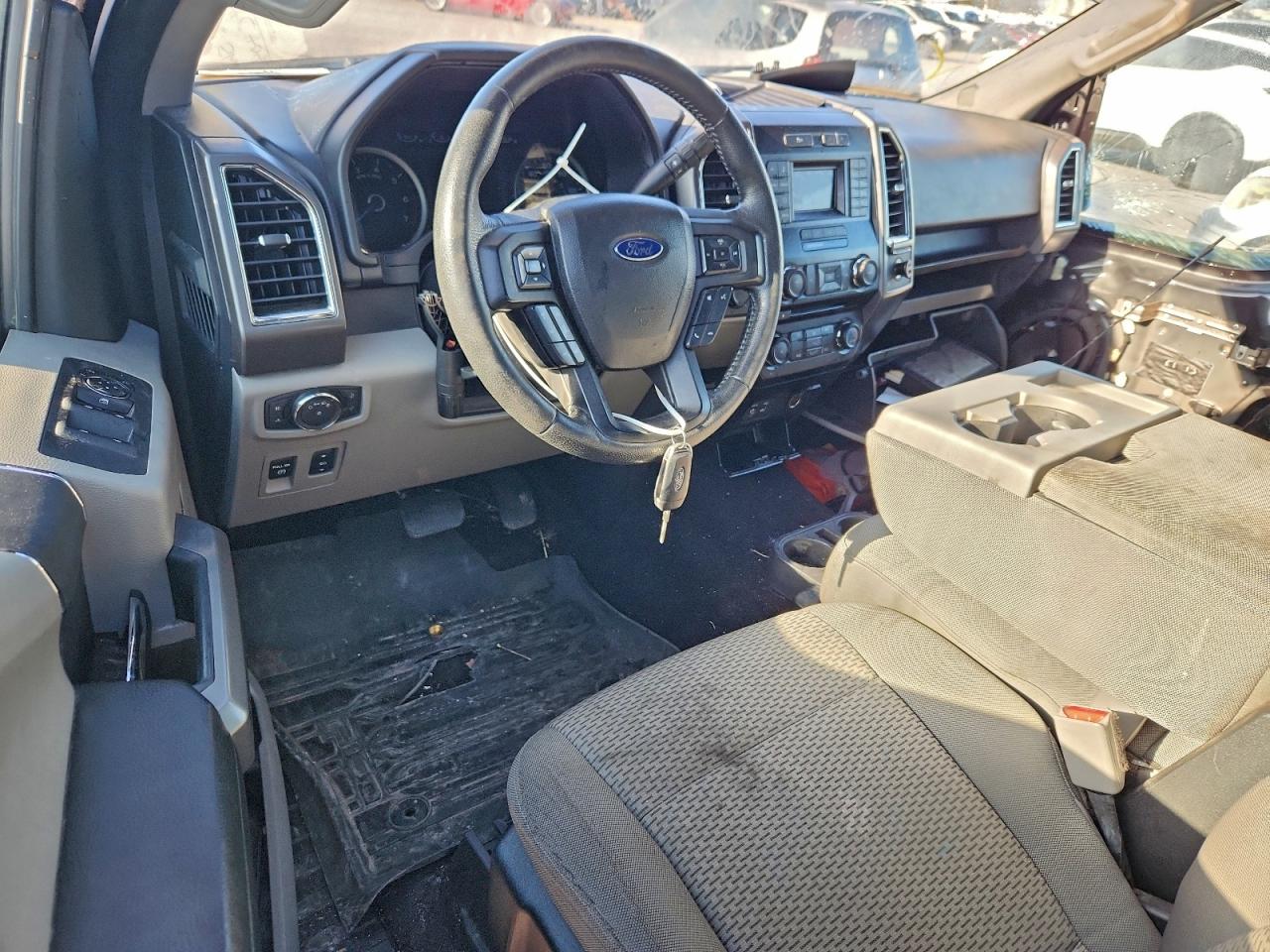 2015 FORD F150 SUPER CAB photo 8