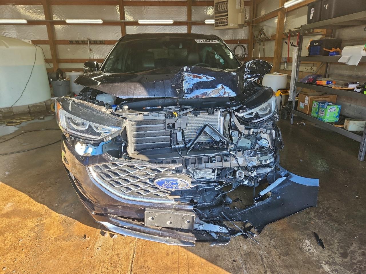 2021 FORD EDGE TITANIUM photo 5