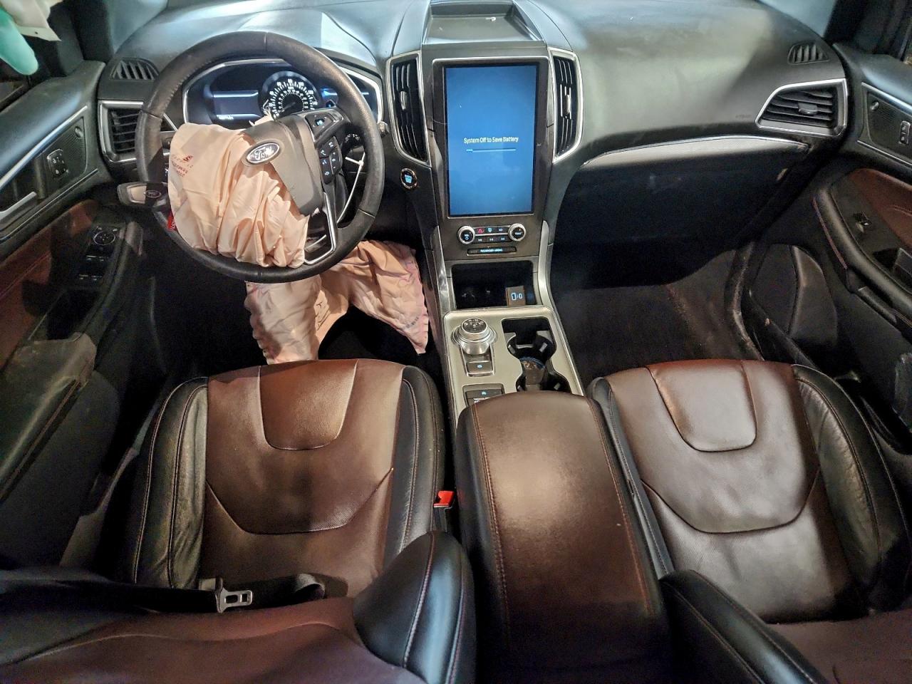 2021 FORD EDGE TITANIUM photo 8
