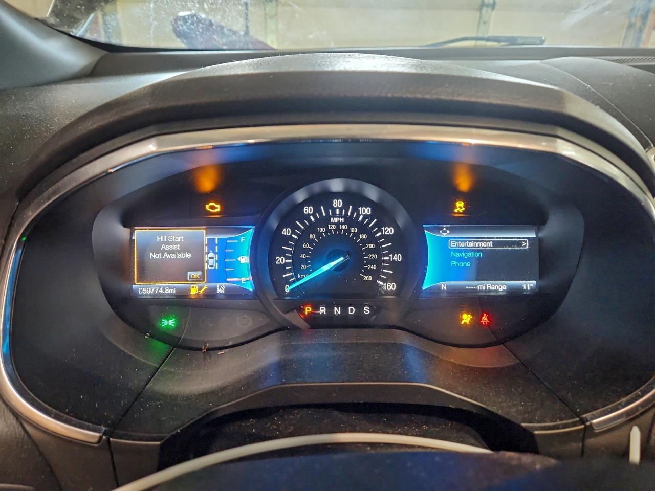 2021 FORD EDGE TITANIUM photo 9