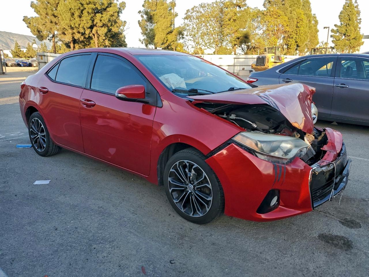 2016 TOYOTA COROLLA L photo 4