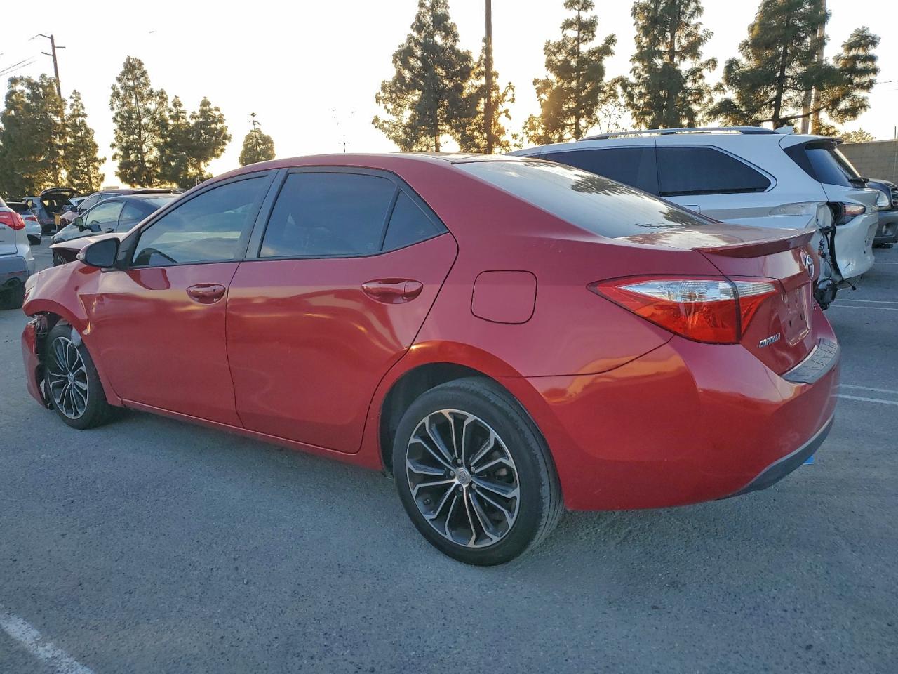 2016 TOYOTA COROLLA L photo 2