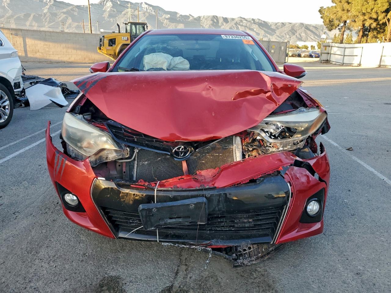 2016 TOYOTA COROLLA L photo 5