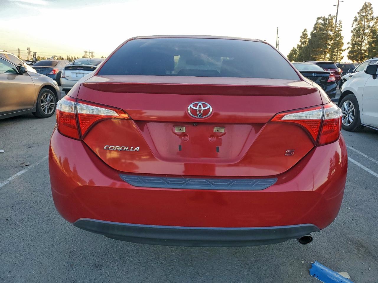 2016 TOYOTA COROLLA L photo 6