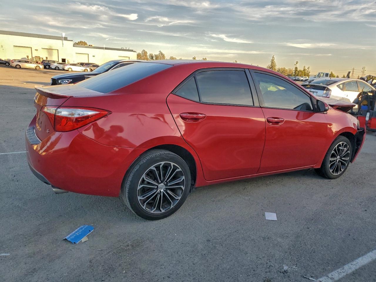 2016 TOYOTA COROLLA L photo 3