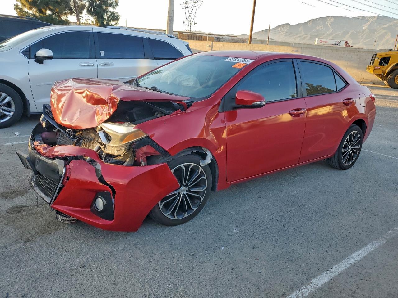 2016 TOYOTA COROLLA