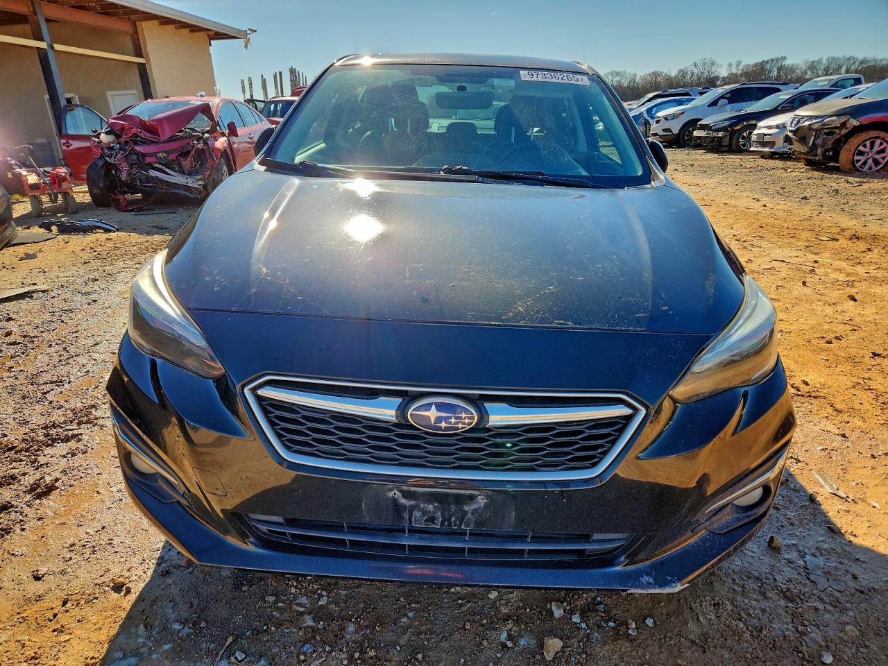2017 SUBARU IMPREZA LIMITED photo 5