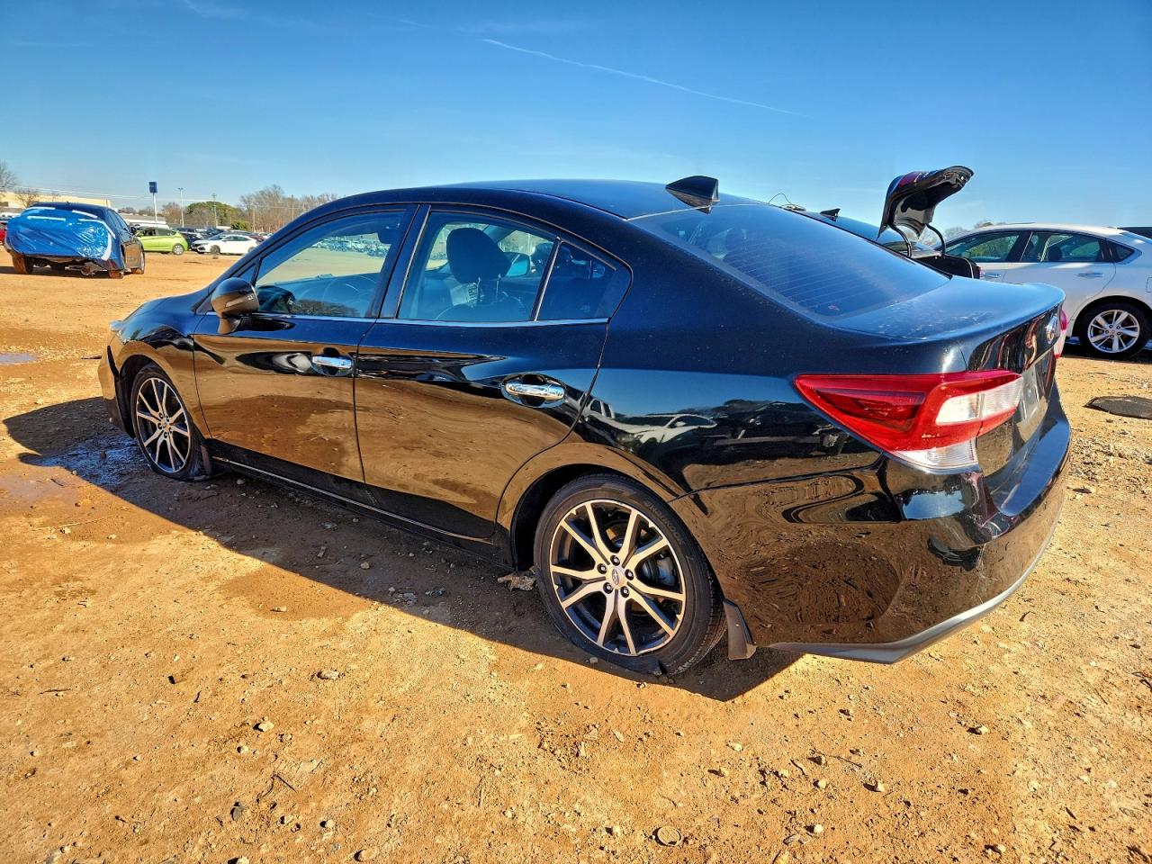 2017 SUBARU IMPREZA LIMITED photo 2