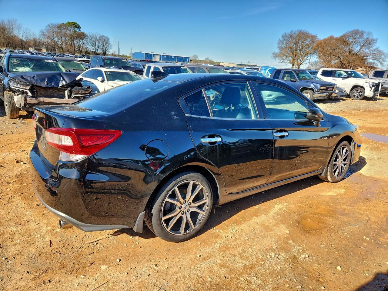 2017 SUBARU IMPREZA LIMITED photo 3