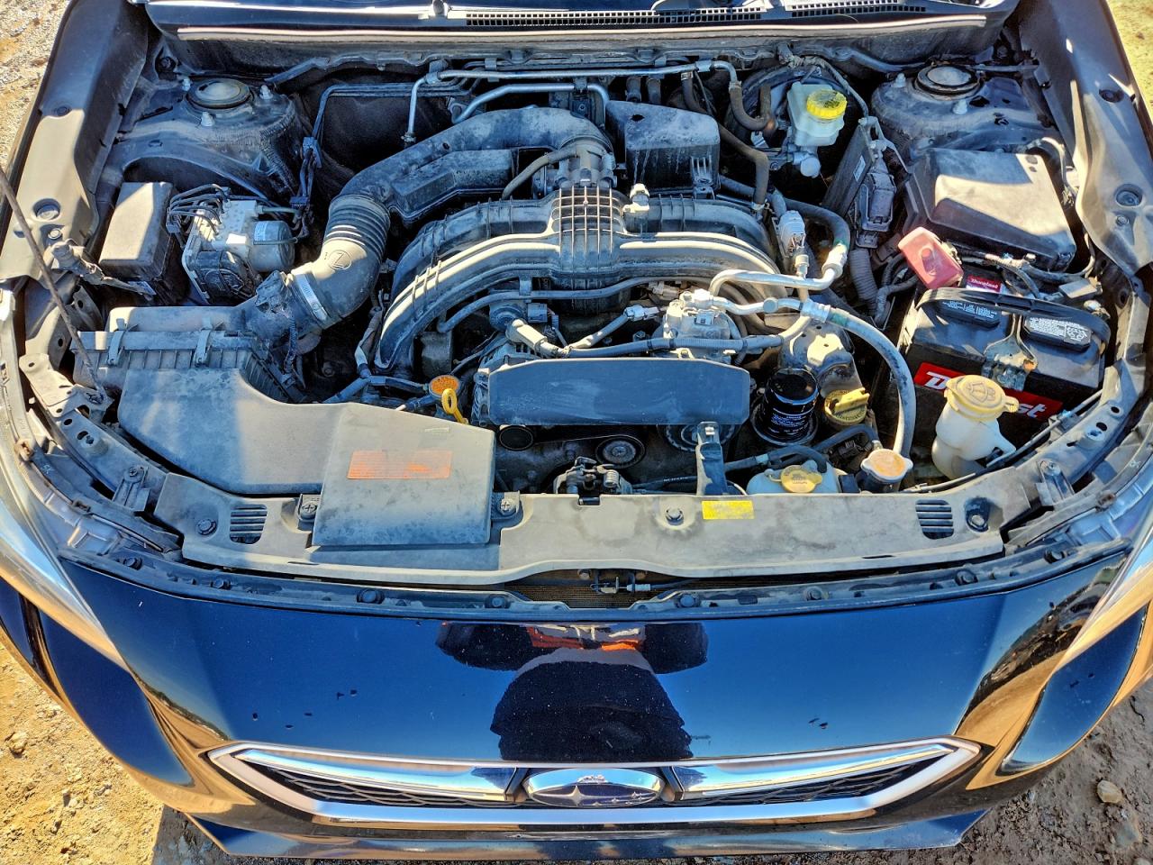 2017 SUBARU IMPREZA LIMITED photo 11