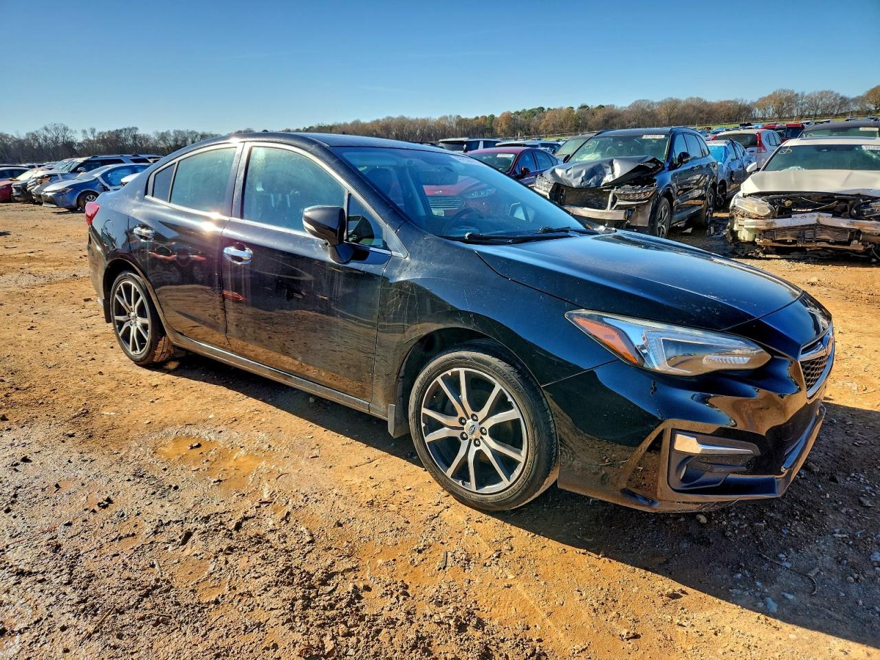 2017 SUBARU IMPREZA LIMITED photo 4