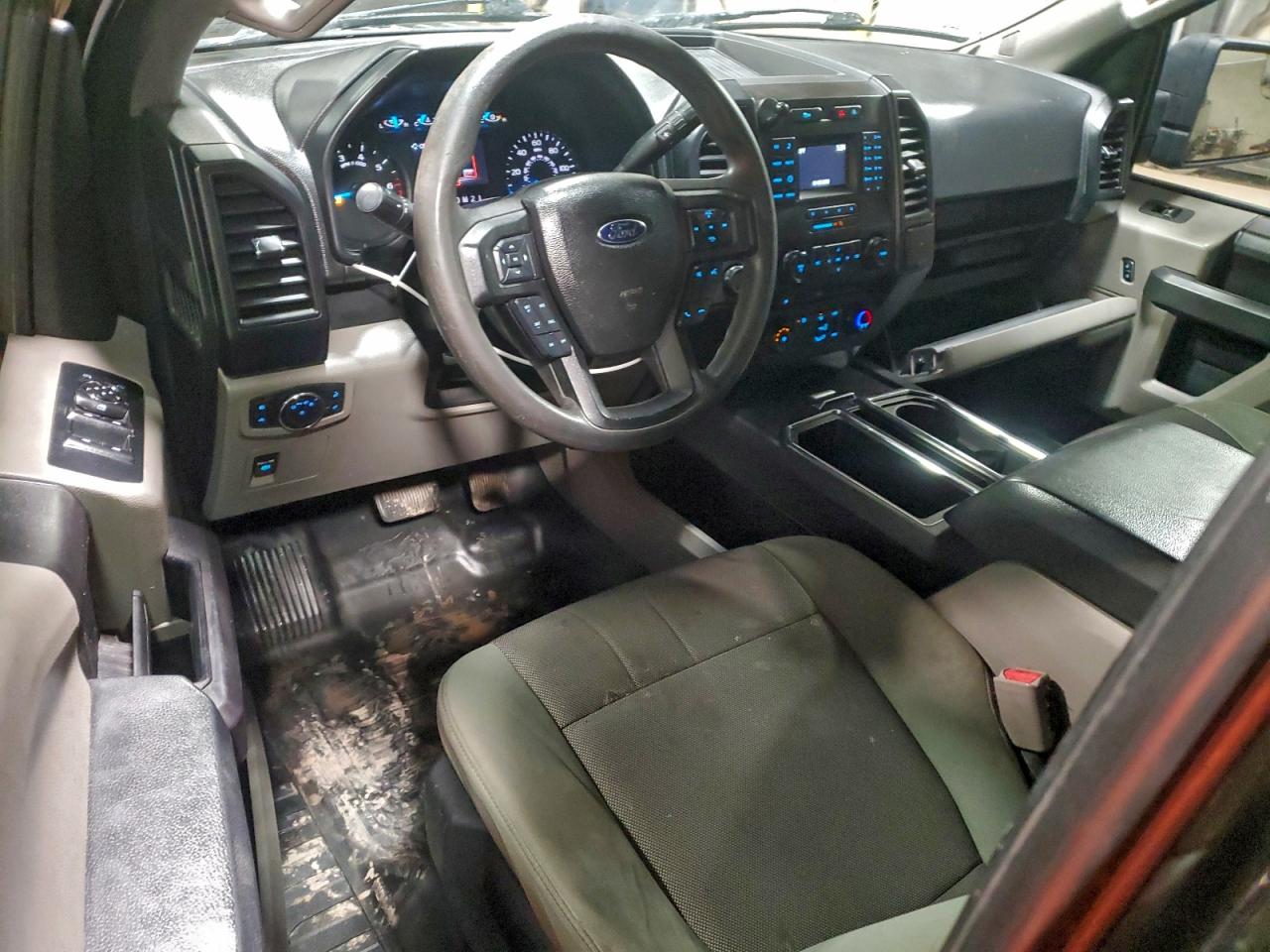 2015 FORD F150 SUPER CAB photo 8