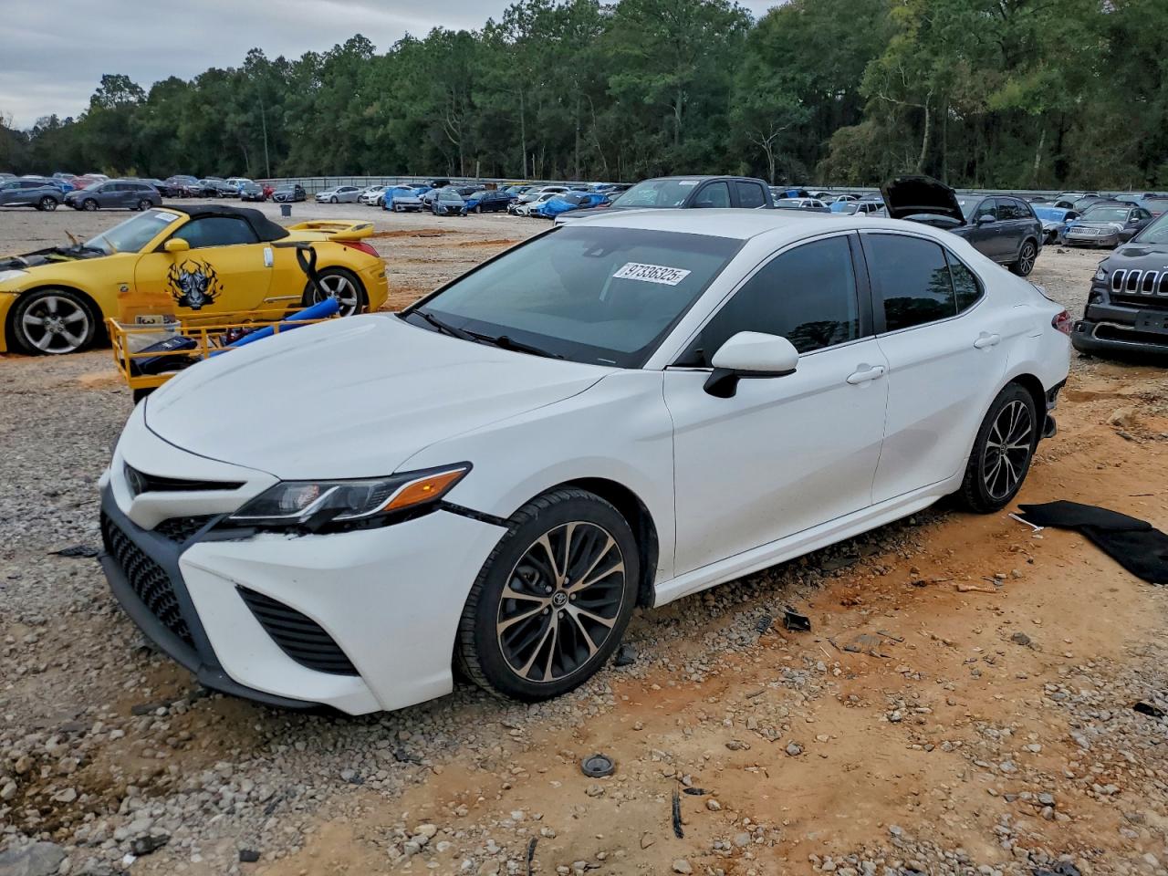 2020 TOYOTA CAMRY