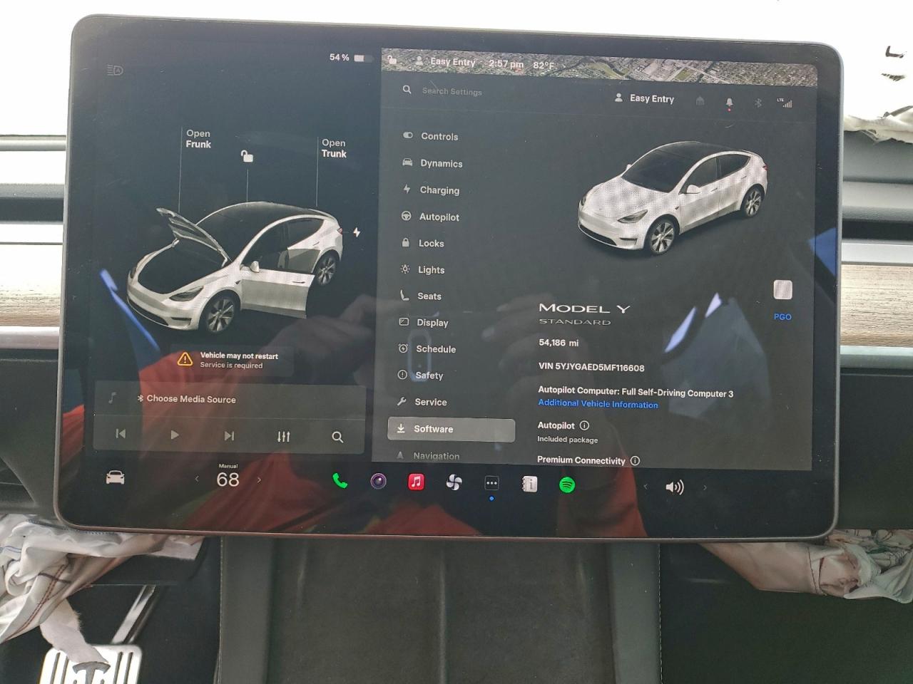 2021 TESLA MODEL Y photo 9