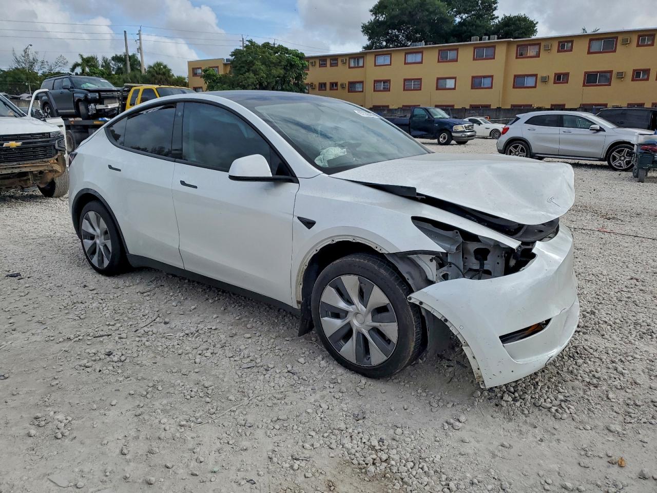 2021 TESLA MODEL Y photo 4
