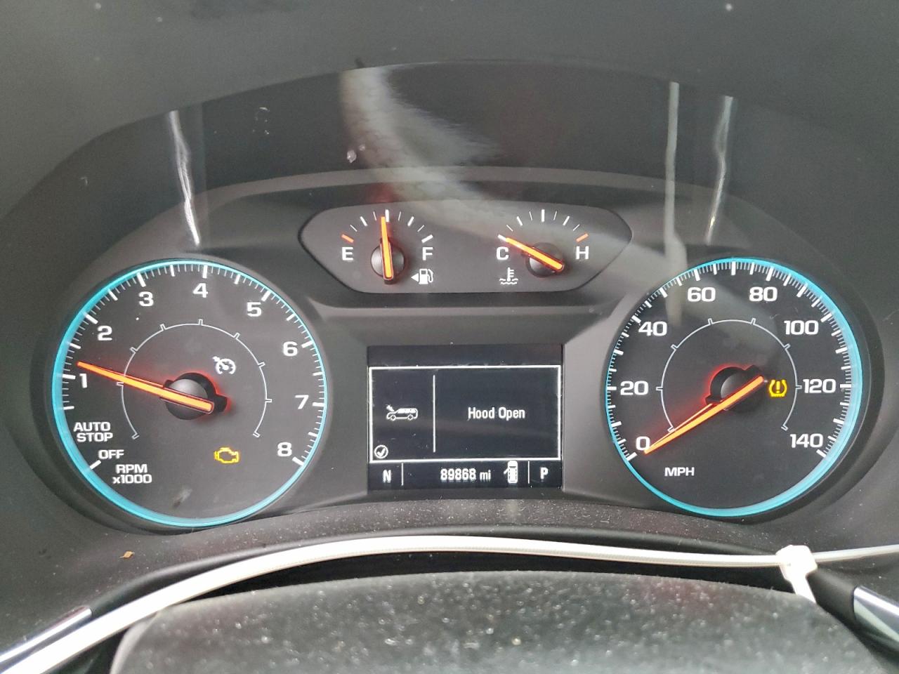 2020 CHEVROLET EQUINOX photo 9
