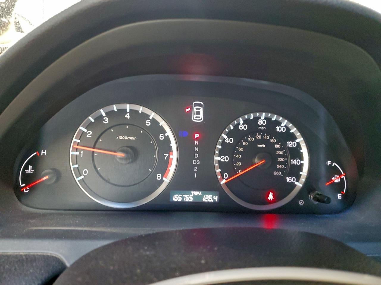 2010 HONDA ACCORD EXL photo 9