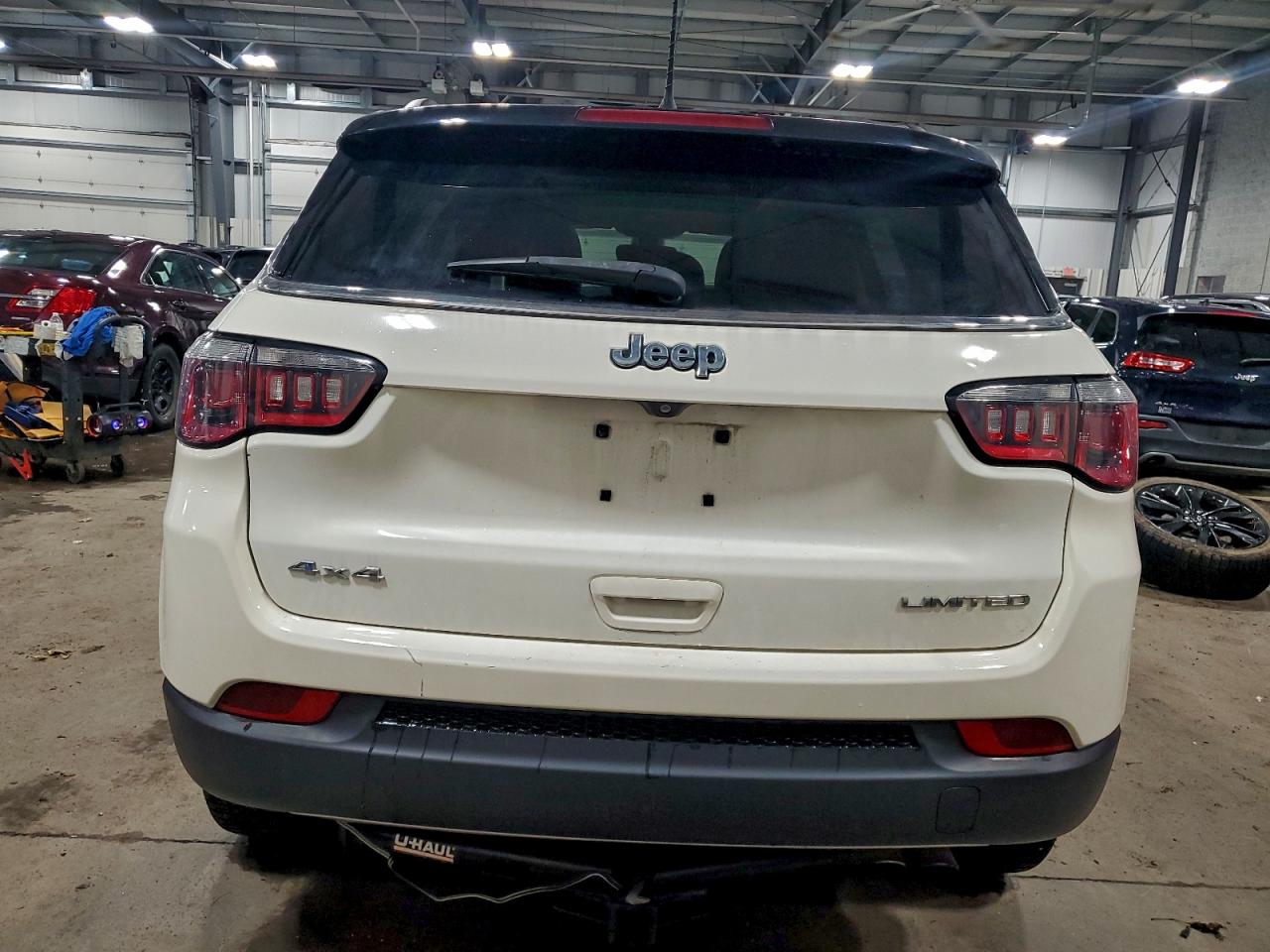 2019 JEEP COMPASS LIMITED photo 6
