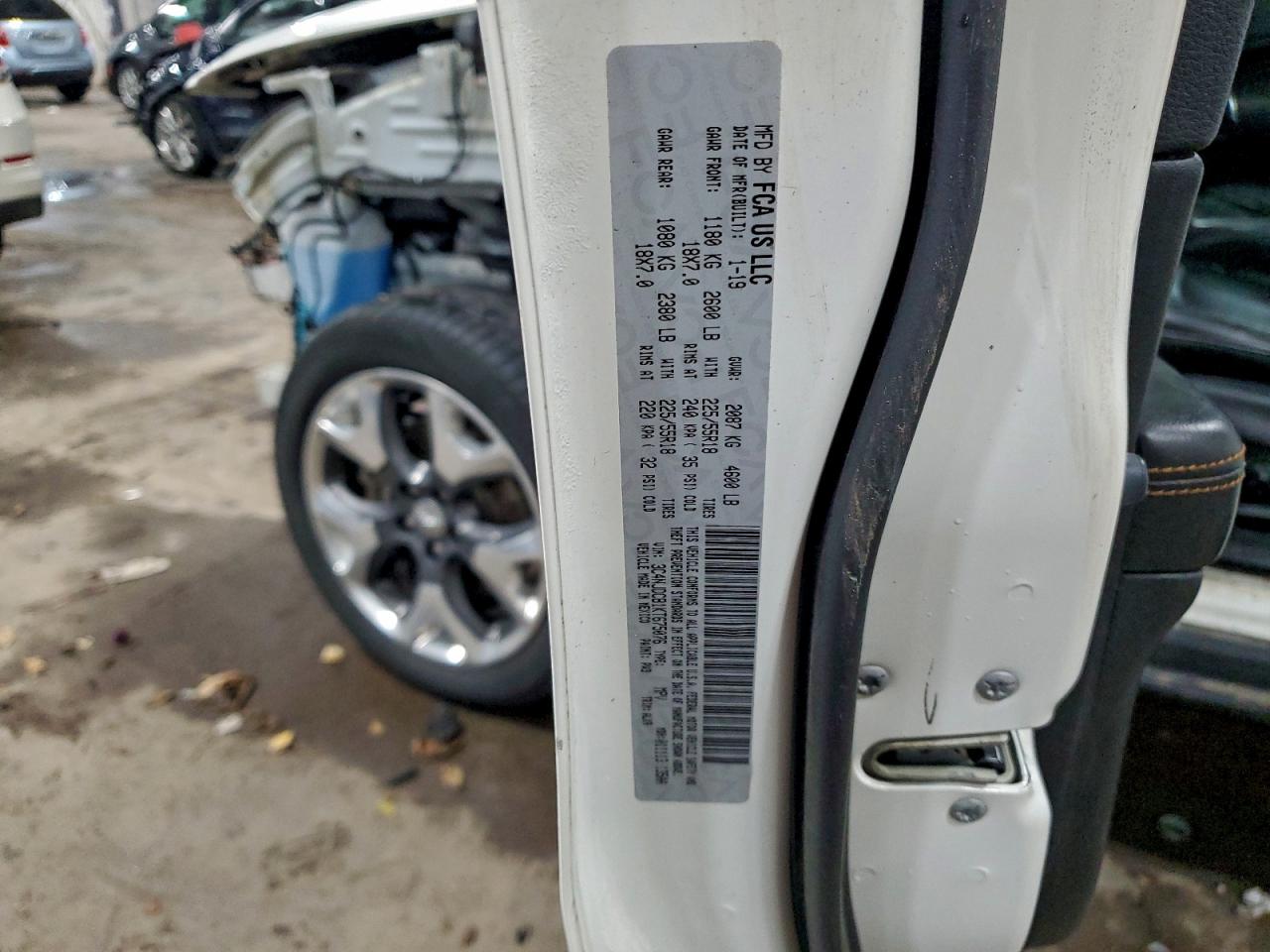 2019 JEEP COMPASS LIMITED photo 14