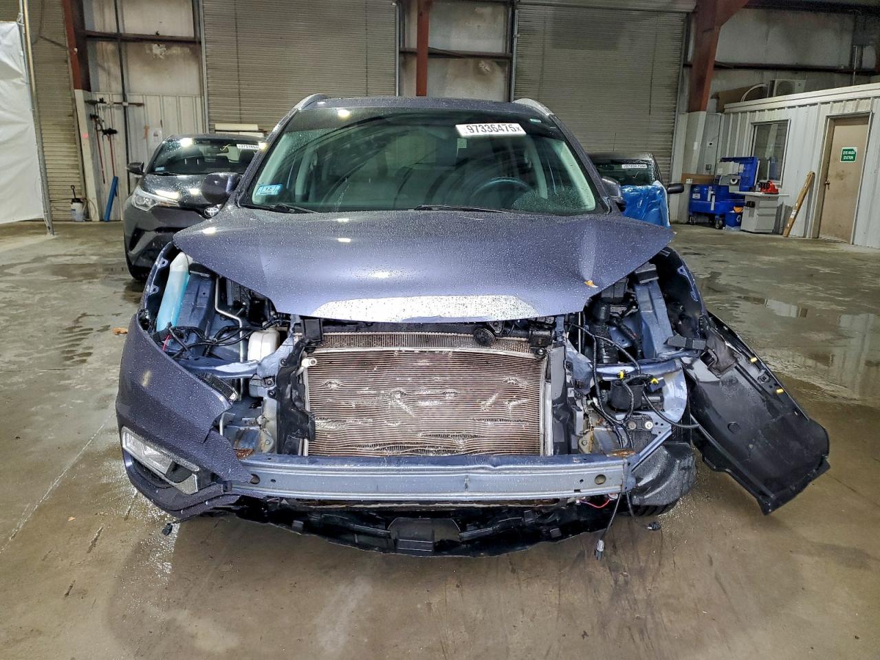 2013 HONDA CR-V EX photo 9