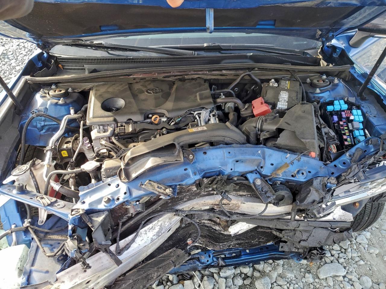 2020 TOYOTA CAMRY XSE photo 21
