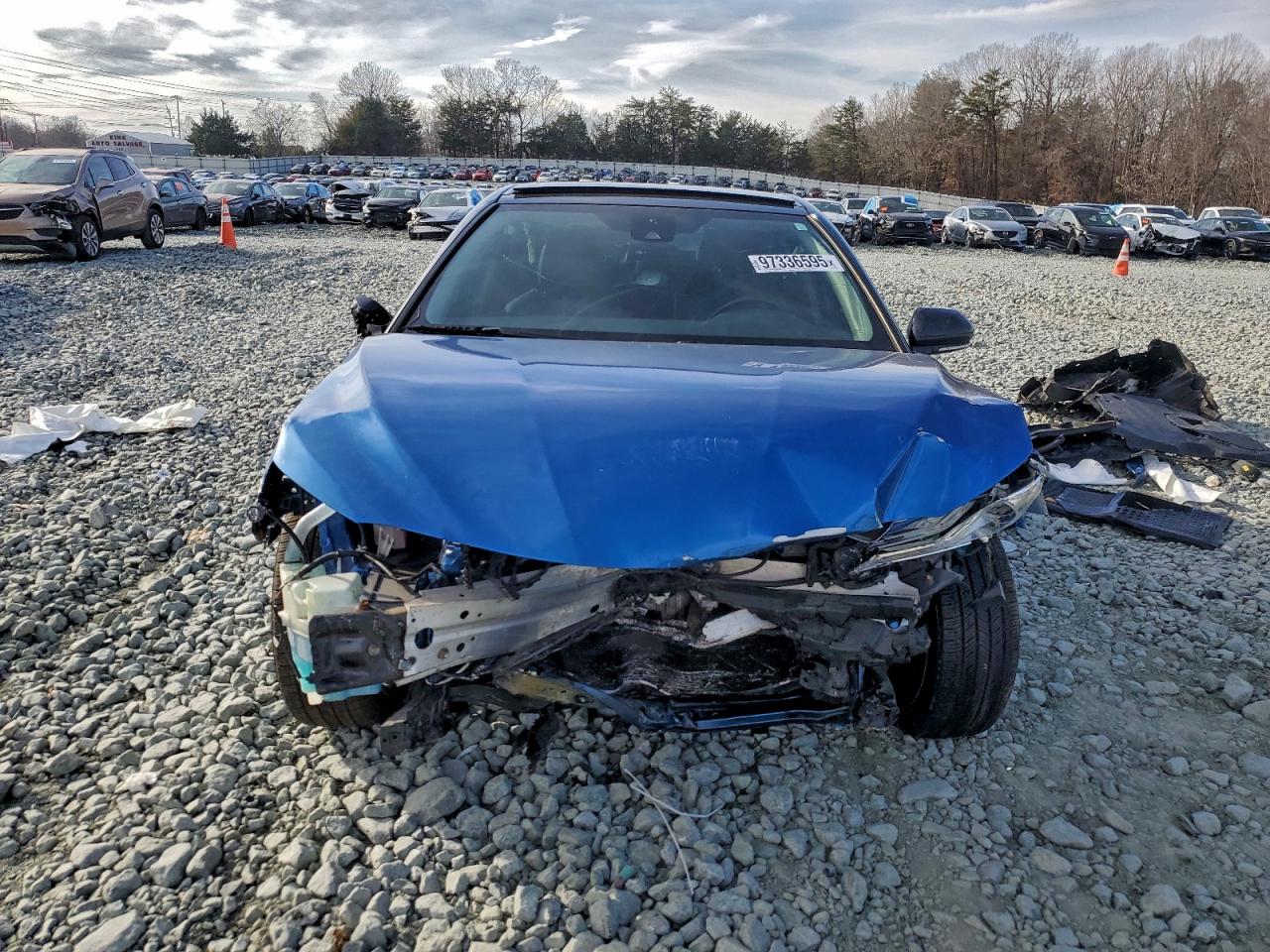 2020 TOYOTA CAMRY XSE photo 9