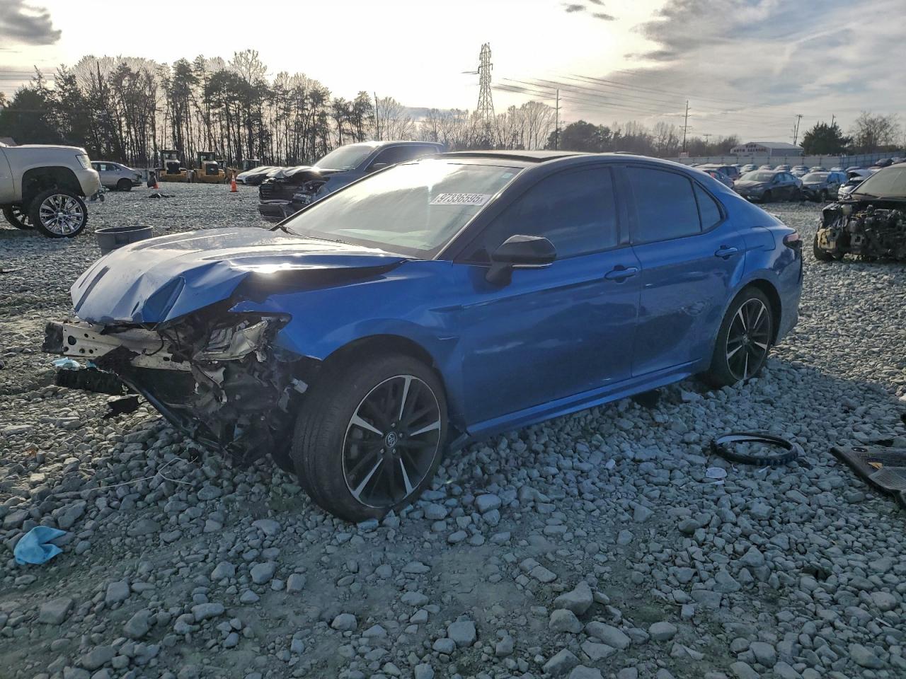 2020 TOYOTA CAMRY
