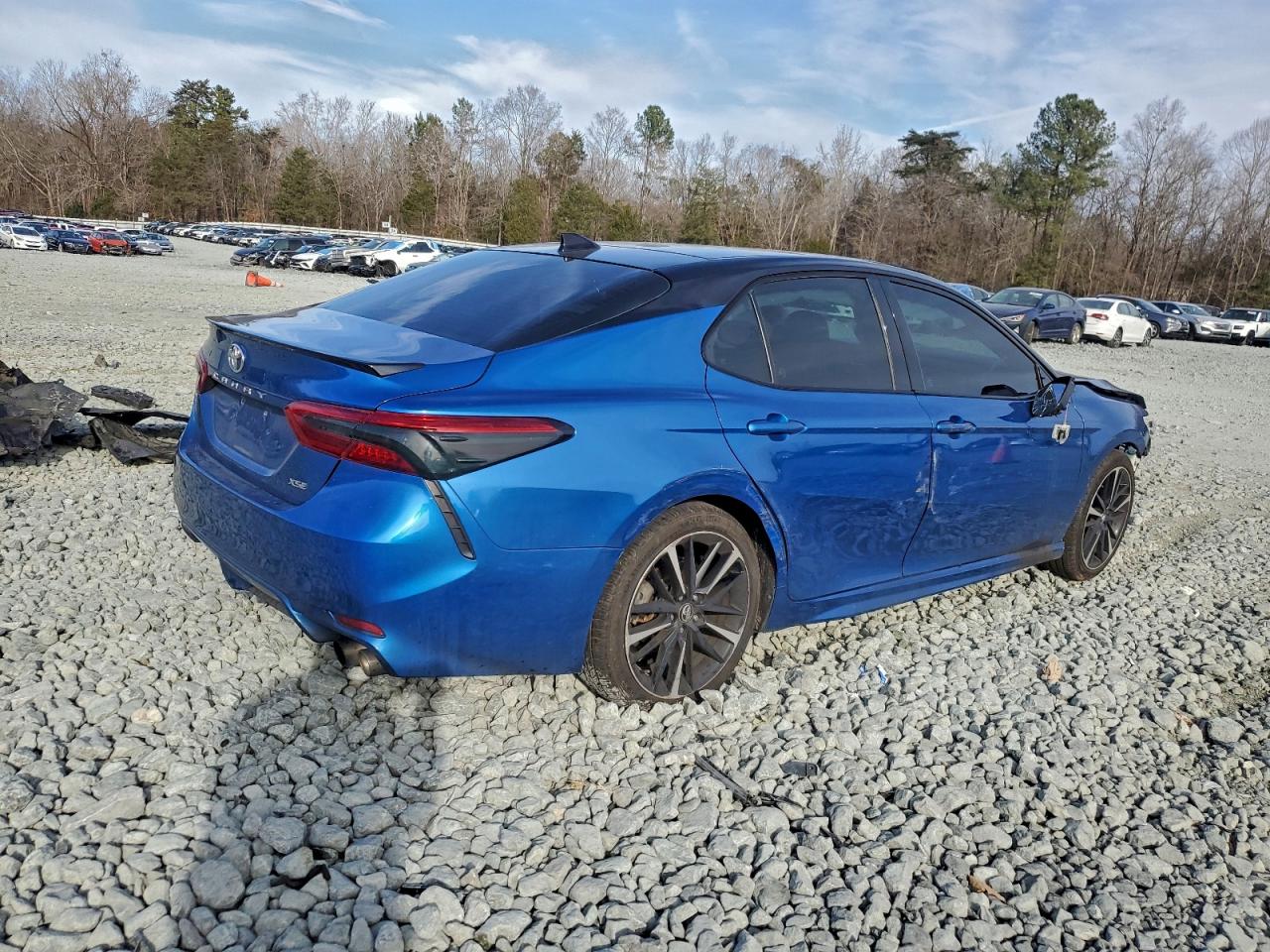 2020 TOYOTA CAMRY XSE photo 5