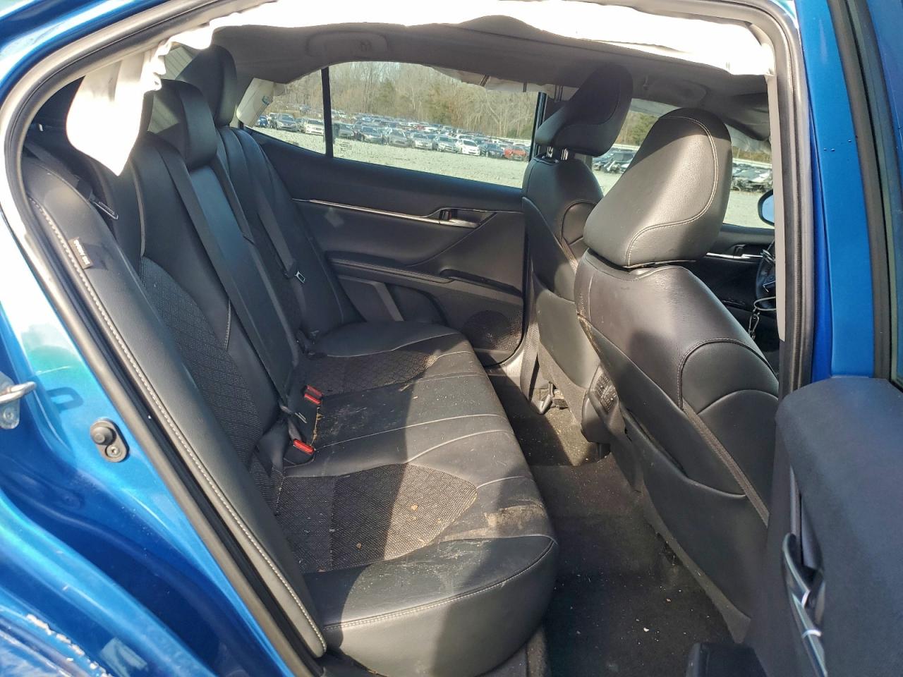 2020 TOYOTA CAMRY XSE photo 19