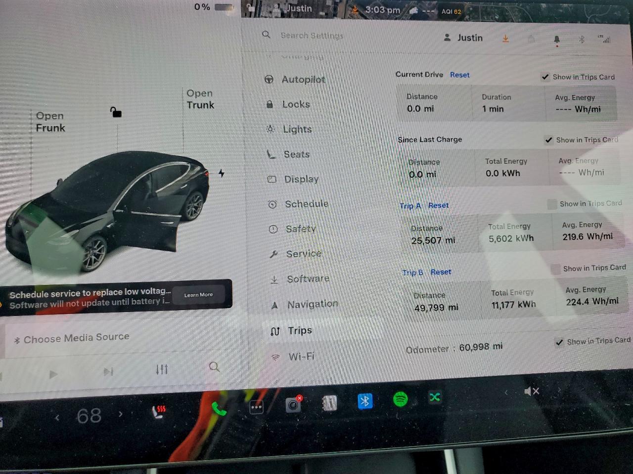 2019 TESLA MODEL 3 photo 25