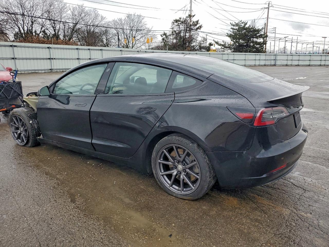 2019 TESLA MODEL 3 photo 4