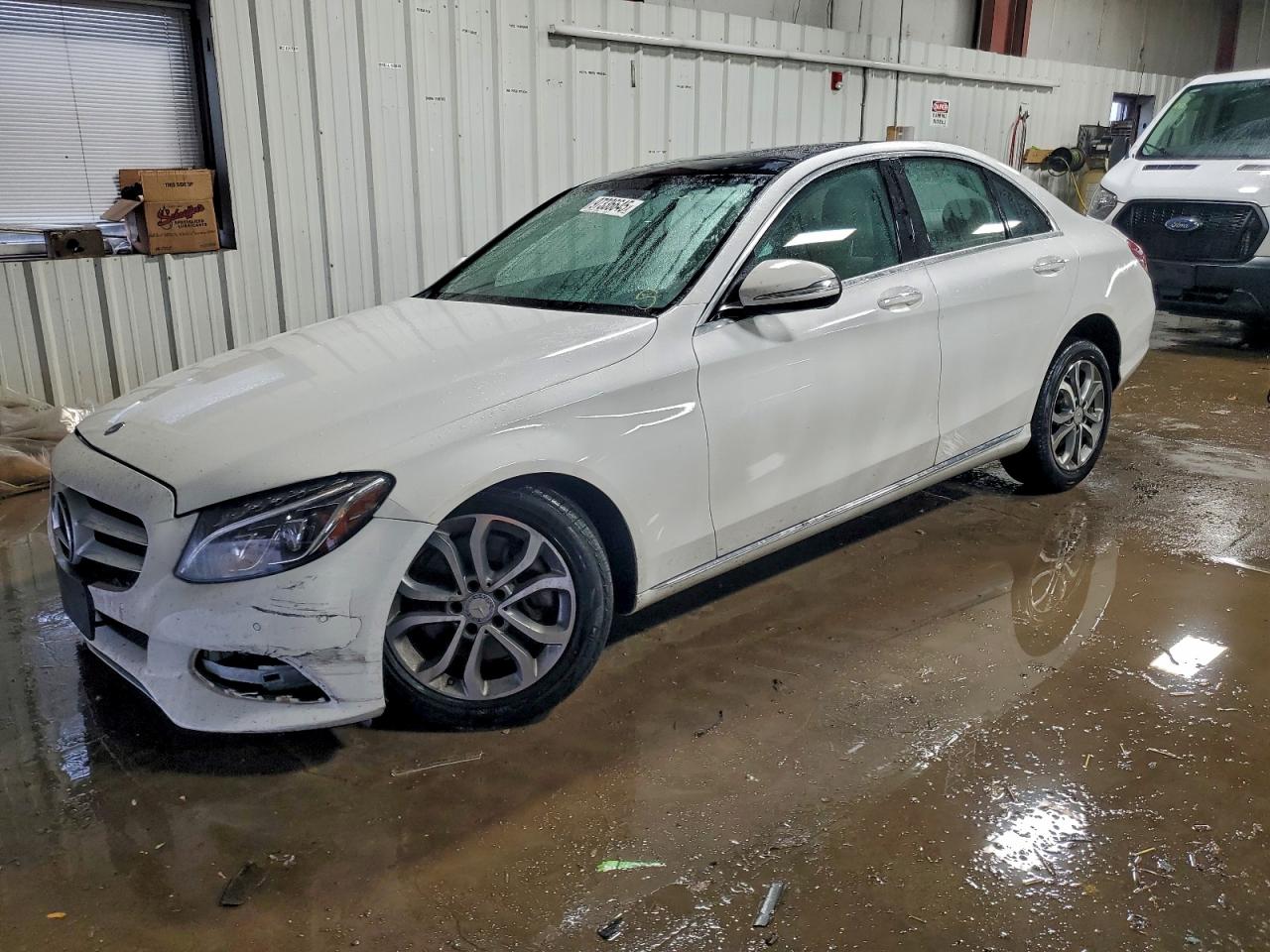 2015 MERCEDES-BENZ C