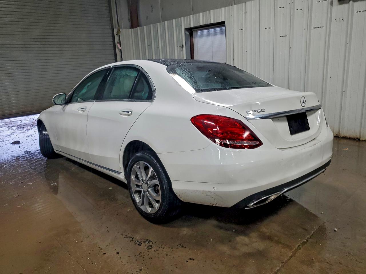 2015 MERCEDES-BENZ C 300 4MATIC photo 4