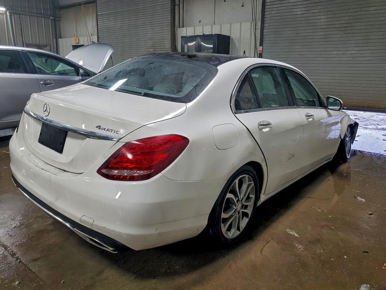 2015 MERCEDES-BENZ C 300 4MATIC photo 7