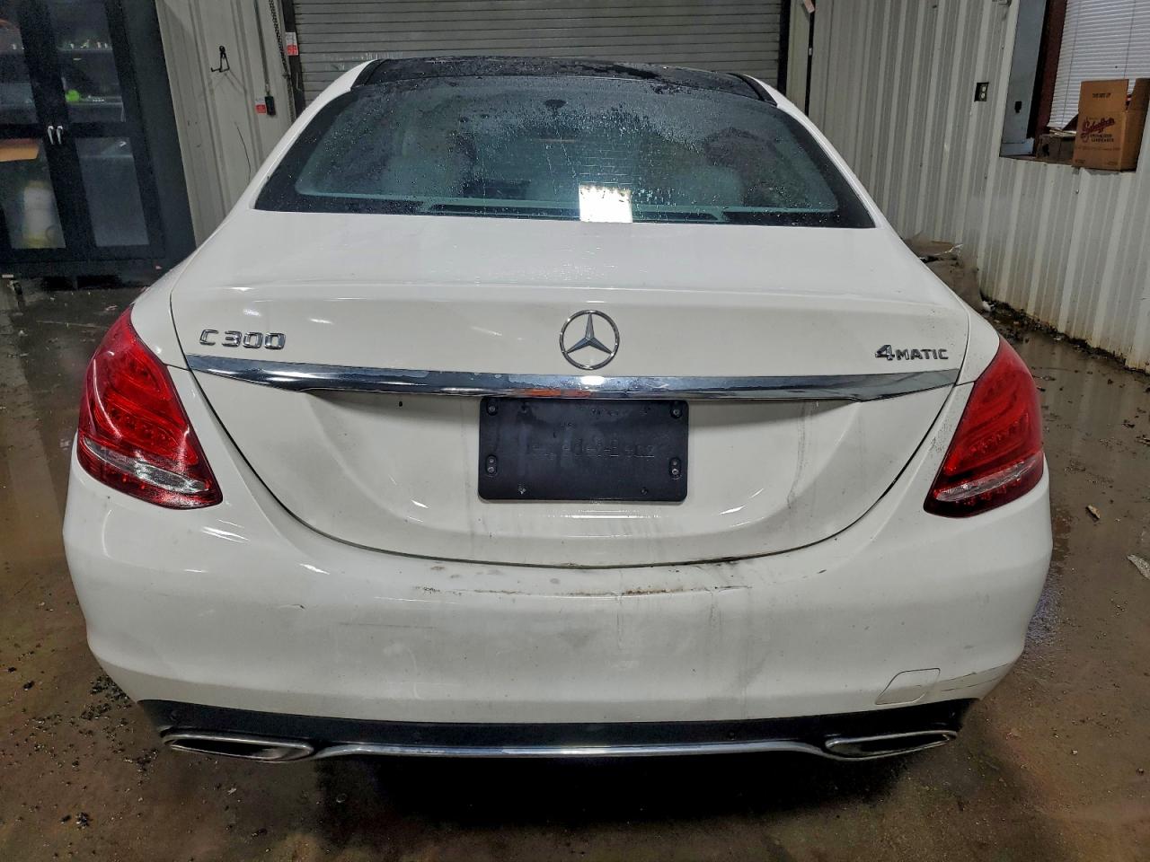2015 MERCEDES-BENZ C 300 4MATIC photo 16