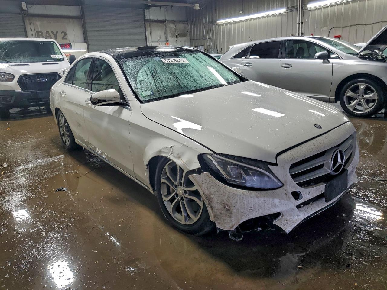 2015 MERCEDES-BENZ C 300 4MATIC photo 10