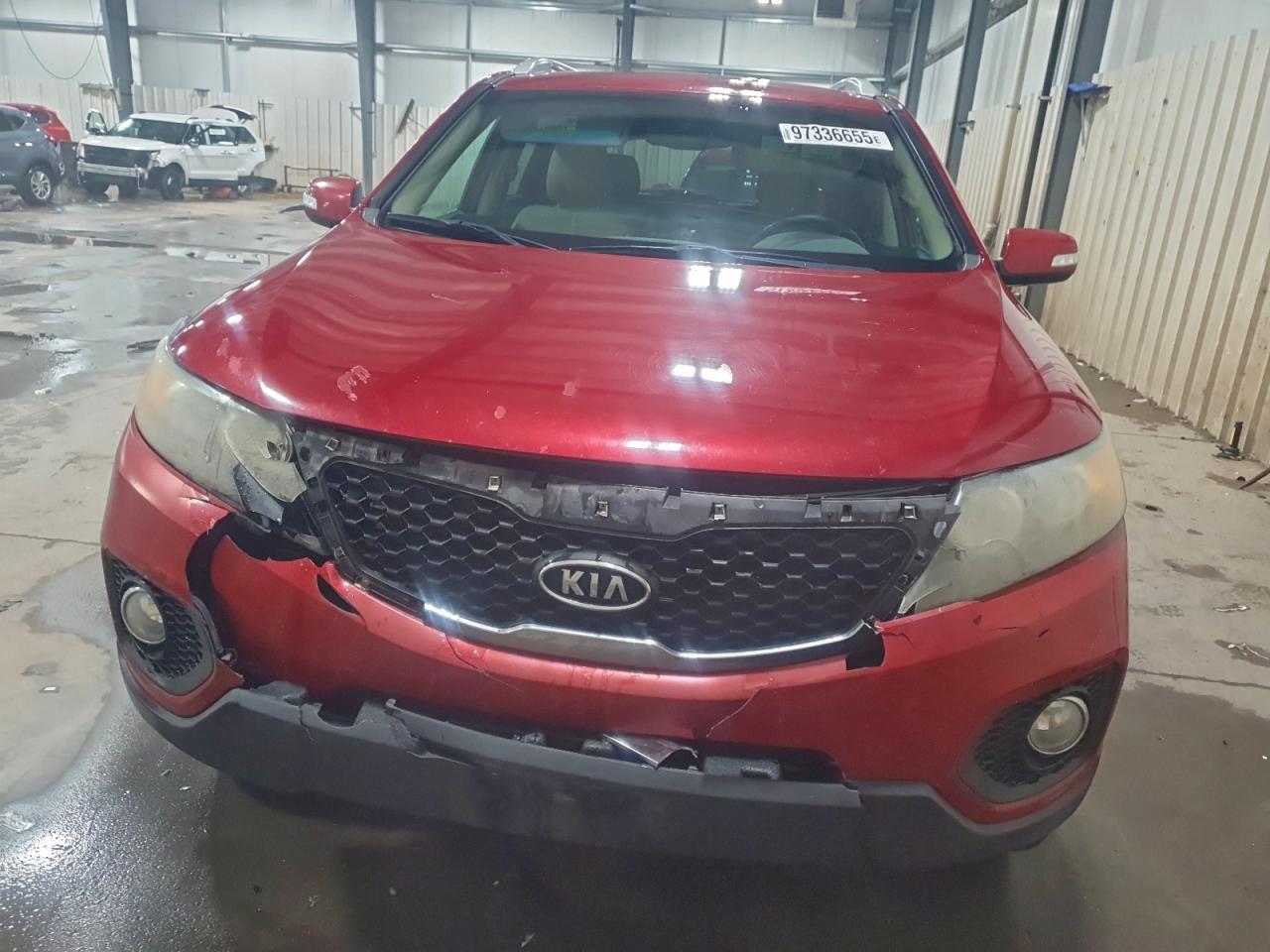 2011 KIA SORENTO EX photo 9